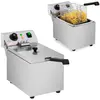Elektrische Fritteuse, 230 V, 3200 W, 8 L