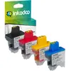 Inkadoo, Druckerpatrone, Kompatibel zu Brother LC-900 (BK, C, M, Y)