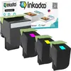 TonerPartner Inkadoo, Toner, Kompatibel zu Lexmark 80C2Sx0 / 802S Tone...