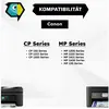Inkadoo, Toner, Farbband Kompatibel mit Canon MP 1210 Series (BK)