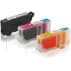 TonerPartner Inkadoo, Druckerpatrone, Kompatibel zu Canon 4540 B 001 /...
