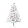 HOMCOM Weihnachtsbaum künstlicher Christbaum 150cm mit Ständer inkl De...