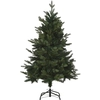 HOMCOM Weihnachtsbaum 1,2 m Christbaum Kunsttanne mit 657 Zweigen und ...