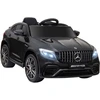 HOMCOM Kinderfahrzeug Mercedes-Benz AMG GLA45 lizenziertes Elektroauto...