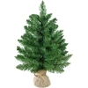 HOMCOM Weihnachtsbaum Tisch 0,6 m kleiner Christbaum Kunsttanne 70 Zwe...