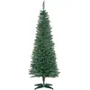 HOMCOM Weihnachtsbaum 1,5 m Christbaum Kunsttanne mit Ständer, zerlegb...