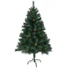 SVITA Künstlicher Weihnachtsbaum Weihnachtsbaum, Nordmanntanne, 371 bi...