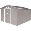 HATTORO S300 XXXL Metall Gerätehaus Geräteschuppen Gartenhaus Schuppen...
