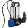 MONZANA Wasserpumpe Edelstahl 11.500l/h 650 W mit Multiadapter