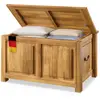 CASARIA® Holztruhe 103L Volumen