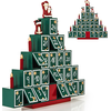 deuba Spielwerk Adventskalender (24-tlg)
