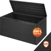 CASARIA® Gartenbox 280L Holz-Optik