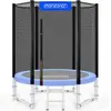 Deuba MONZANA® Netz Sicherheitsnetz Trampolin Ø 183 inkl. Karabinerhak...