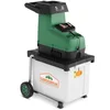 Gardebruk Häcksler, Leisehäcksler 3100 W max. 45 mm Aststärke Elektris...