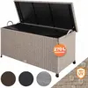 CASARIA® Gartenbox Auflagenbox mit Rollen 420L Stauraum UV-beständig H...
