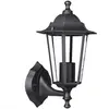 MONZANA® Außenlampe Anthrazit Wetterfest IP44 Alu E27 Laterne Vintage ...
