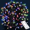 MONZANA® LED Lichterkette 700 LED 14m Bunt