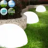 monzana DEUBA® Solarlampe für Außen 3er Set LED Wetterfest IP44 Dämmer...
