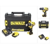 DeWalt DCD 791 P1 Akku Bohrschrauber 18 V 70 Nm Brushless + 1x Akku 5,...
