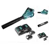 Makita DUB 362 2x18 Volt Akku Laubbläser Akku-Gebläse + 2x 6 Ah Akku +...