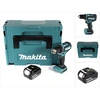 Makita, Bohrmaschine + Akkuschrauber, DDF 485 (Schlagschrauber)