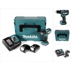 Makita DDF 485 RTJ Akku Bohrschrauber 18V 50Nm im Makpac + 2x 5,0 Ah A...