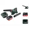 Metabo AG 18 Akku Gebläse 18 V + 1x LiHD Akku 5,5 Ah + Ladegerät