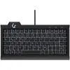 Keysonic KSK-3010ELC mit Hintergrundbeleuchtung, USB/PS/2, schwarz