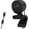 ICY BOX IB-CAM502-HD, FHD Webcam, 1080P, eingebautes Mikrophone, Fernb...