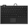 Keysonic KSK-5210ELU Mini Tastatur, Kabelgebunden Integriertes Touchpa...