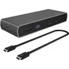 ICY BOX 10 in 1 Thunderbolt  4 Dock mit 2x 4K@60 Hz Videoausgang