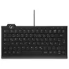Keysonic KSK-5010ELC Mini Tastatur, Kabelgebunden Hintergrundbeleuchtu...