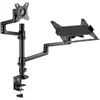 Icy Box IB-MS622-T (Tisch, 32", 8 kg), Monitor Halterung, Schwarz