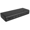 ICY BOX DockingStation 17-in-1, 6x Videoausgabe, Kabelgebunden, USB 3....