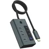 ICY BOX IB-HUB1454-C31 4-Port Hub mit USB 3.2 Gen 2 Type-C®