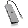 ICY BOX IB-DK4012-CPD 9-in-1 mobile Docking Station