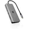 ICY BOX 12-in-1 USB Type-C® Dock mit PD bis zu 100 W