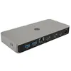 ICY BOX Dockingstation USB4® Type-C® mit zweifacher Videoausgabe