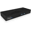 ICY BOX Dockingstation - Hybrid mit dreifacher Videoausgabe