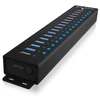 ICY BOX USB-Hub - 17-Port USB 3.2 Gen 1 Hub