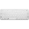 KeySonic KSK-5020BT-S Bluetooth-Tastatur (DE-Layout) [Mini Tastatur mi...