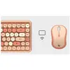 KeySonic KSKM-5200M-RF Maus-Tastatur-Set (DE) [Maus-Tastatur-Set, Mini...