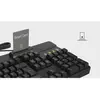 Keysonic Tastatur KSK-8040U-CR, Kabelgebunden Integriertes Smartcard-L...