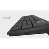 Keysonic Tastatur KSK-8008U-IP, Kabelgebunden Wasserdicht nach Schutzk...