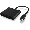 Raidsonic Icy Box Ib-cr301-c3 Type-c Usb 3.0 Multi-kartenleser
