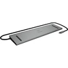 ICY BOX IB-DK2106-C, Kabelgebunden, USB 3.2 Gen 1 (3.1 Gen 1) Type-C, ...