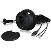 ICY BOX IB-HUB1430 - 4 Port USB 3.2 Gen 1 Tisch-Hub