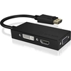 ICY BOX IB-AC1031, DisplayPort, DVI-D + VGA (D-Sub) + HDMI, Männlich, ...