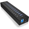 ICY BOX aktiver 13-Port USB 3.0 Hub im Aluminium-Gehäuse