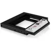 Icy Box Adapter für 2.5" SSD/HDD Erweiterung, SSD + Festplatte Zubehör